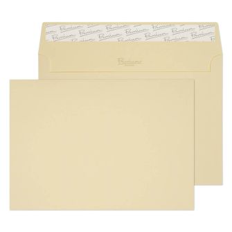 Wallet Peel and Seal Vellum Laid C5 162x229 120GM BX500 Envelopes