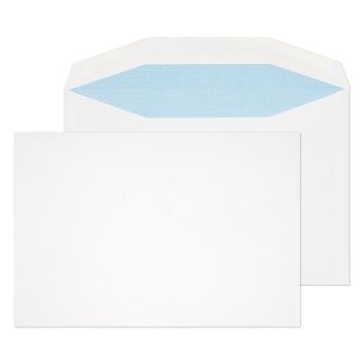 Mailer Gummed White C5 162x235 100gsm Envelopes