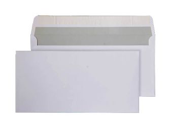 Wallet Peel and Seal Bright White DL 110x220 120gsm Envelopes