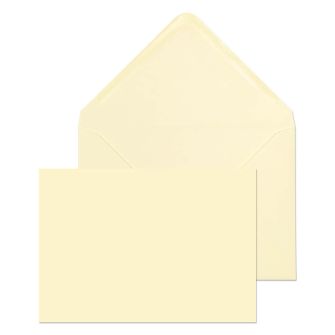Banker Invitation Gummed Cream C6 114x162 100gsm Envelopes