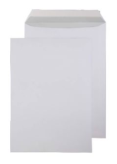 Pocket Peel and Seal Bright White C4 324x229 120gsm Envelopes