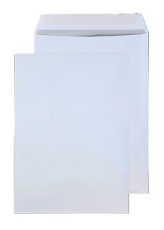 Pocket Peel and Seal Bright White B4 352x250 120gsm Envelopes