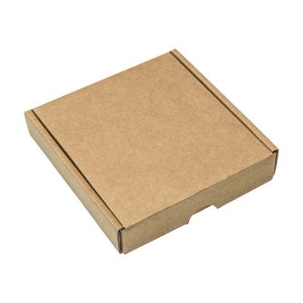 Small Postal Box Kraft 102 x 110 x 20 