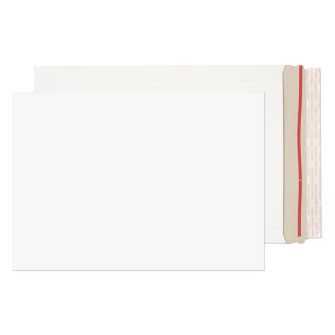 All Board Pocket Peel and Seal White Board 350GM BX100 324x229