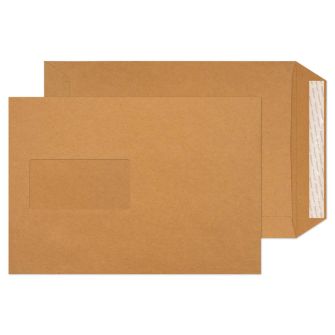 Pocket Peel and Seal Window Cream Manilla C5 229x162 130gsm Envelopes