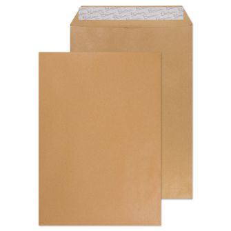 Pocket Peel and Seal Cream Manilla C4 324x229 130gsm Envelopes