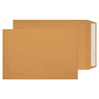Pocket Peel and Seal Cream Manilla 381x254 130gsm Envelopes