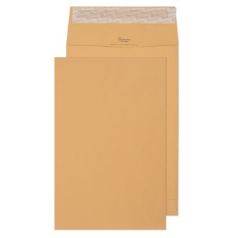 Gusset Pocket Peel and Seal Cream Manilla 381x254x25 140gsm Envelopes