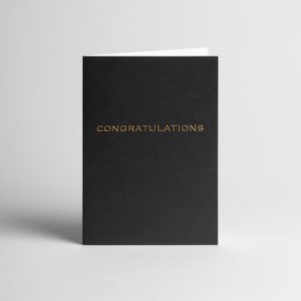 Sienna, Congratulations Cards & Envelopes, A6, Pack of 5
