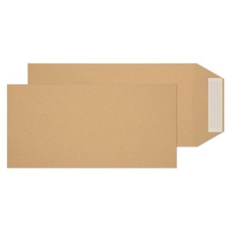 Pocket Peel and Seal Manilla DL 220x110 115gsm Envelopes