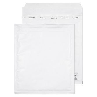 Padded Bubble Pocket Peel and Seal White 260x220