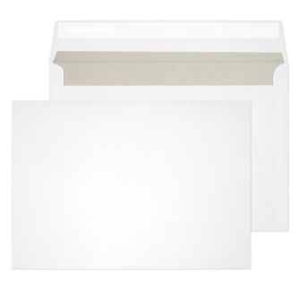 Wallet Peel and Seal Bright White C5 162x229 120gsm Envelopes