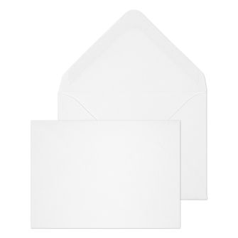 Banker Invitation Gummed White 70x100 90gsm Envelopes