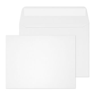 Wallet Peel and Seal White 94x124 100gsm Envelopes