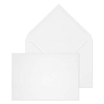 Banker Invitation Gummed White 102x146 90gsm Envelopes