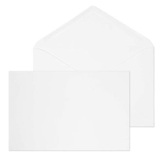 Banker Invitation Gummed White B6 125x176 90gsm Envelopes