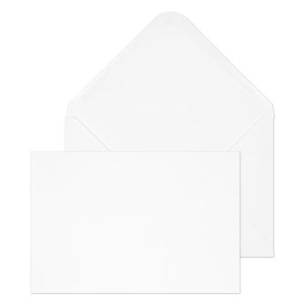 Banker Invitation Gummed White 159x235 100gsm Envelopes