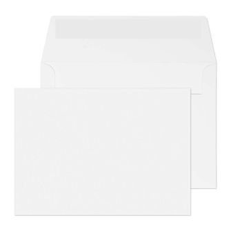 Wallet Peel and Seal Ice White Wove 133x185 120gsm Envelopes