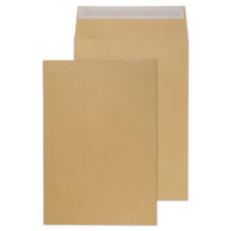 Gusset Pocket Peel and Seal Manilla C3 450x324x30 140gsm