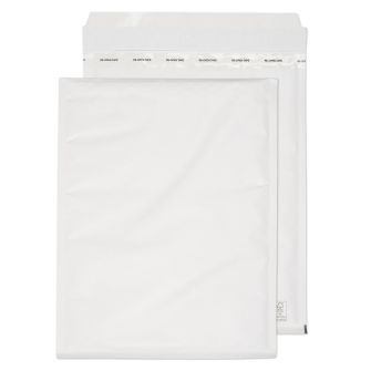 Padded Bubble Pocket Peel and Seal White 360x270