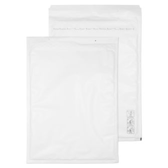 Padded Bubble Pocket Peel and Seal White C3 430x300