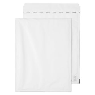 Padded Bubble Pocket Peel and Seal White 470x350