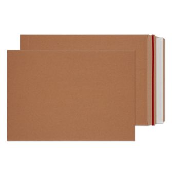 Rip Strip Kraft Board 352x250 350gsm All Board Envelopes