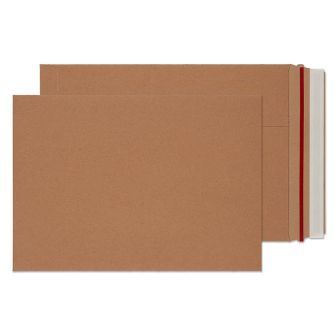 Square Rip Strip Kraft Board 324x229 350gsm All Board Envelopes