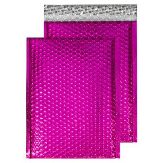 Padded Bubble Pocket Peel and Seal Party Pink C4 320x240