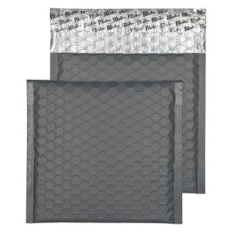 Padded Bubble Wallet Peel and Seal Graphite Grey CD 165x165
