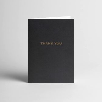 Sienna, Thank You Cards & Envelopes, A6, Pack of 5