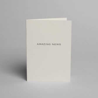 Indigo, Amazing News Cards & Envelopes, A6, Pack of 5
