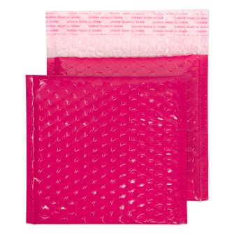 Neon Gloss Padded Wallet Peel and Seal Pink BX100 165x165