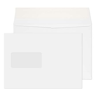 Pocket Peel and Seal Window Ultra White Card C5 162x229 210gsm 280mic