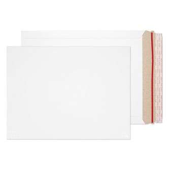 All Board Pocket Peel and Seal White Board 350GM BX100 330x248