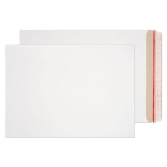 All Board Pocket Peel and Seal White Board 350GM BX100 450x324