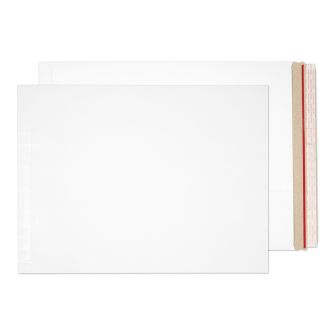 All Board Pocket Peel and Seal White Board 350GM BX100 508x381