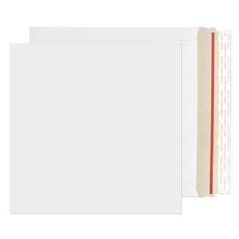 All Board Square Peel and Seal White Board 350GM BX100 249x249