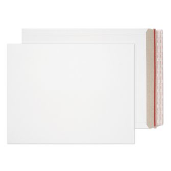 All Board Pocket Peel and Seal White Board 350GM BX100 406x318