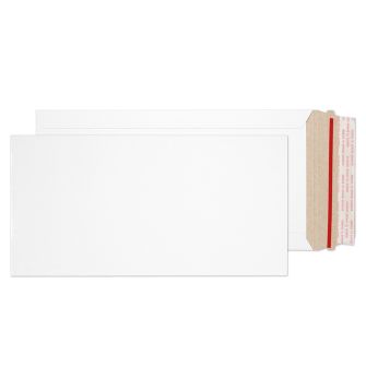All Board Pocket Peel and Seal White Board 350GM BX100 305x152