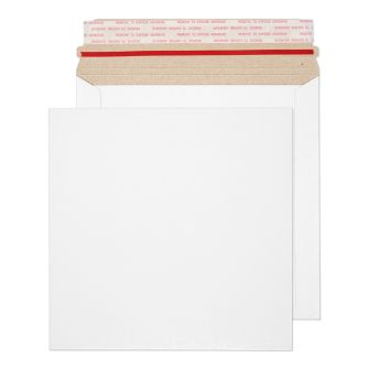 All Board Square Peel and Seal White Board 350GM BX200 195x195