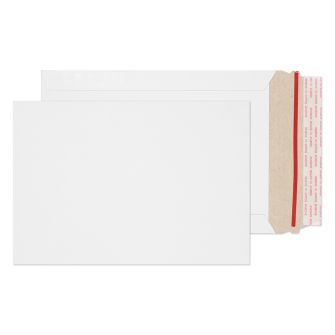 All Board Pocket Peel and Seal White Board 350GM BX200 239x164