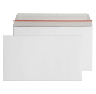 All Board Pocket Peel and Seal White Board 350GM BX100 175x305