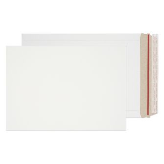 All Board Pocket Peel and Seal White Board 350GM BX200 241x178