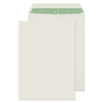 Pocket Self Seal Natural White C4 324x229 90gsm Envelopes