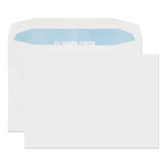 Nature First Mailer Gummed White C4 229x324 100gsm Envelopes