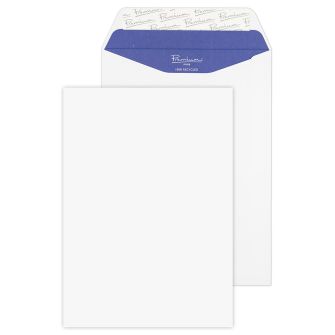 Pocket Peel and Seal Super White Wove C5 229x162mm 120gsm Envelopes