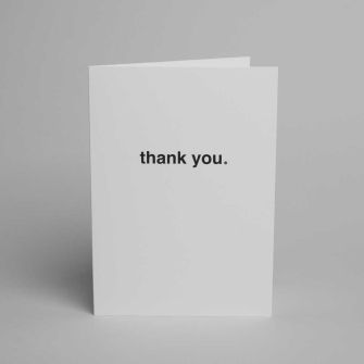 Sage, Thank You Cards & Envelopes, 5X7, Pack of 10