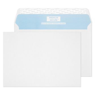 Tear Resistant Wallet Peel and Seal White C5 162x229 125gsm Envelopes