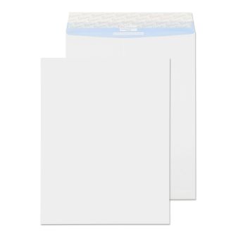 Tear Resistant Pocket Peel and Seal White 394x305 125gsm Envelopes